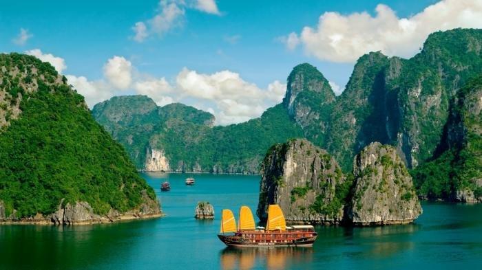 aktivitas di Ha Long Bay