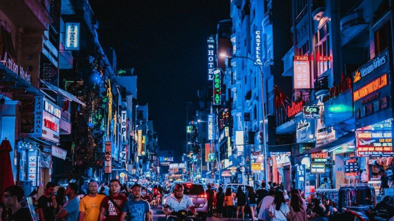 wisata malam Vietnam